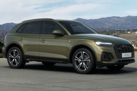 Audi Q5 S edition Competition: aangeklede plug-ins