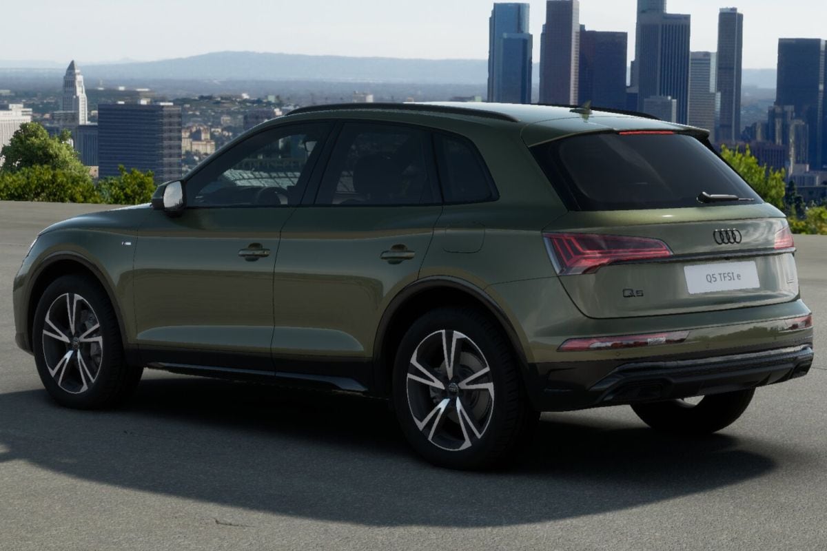 Audi Q5 S edition Competition