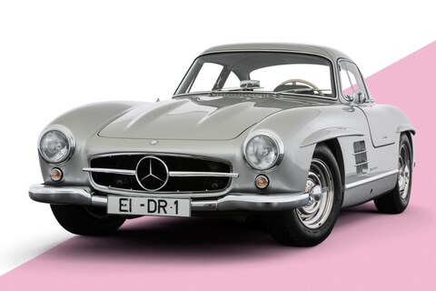 Brabus restaureert Mercedes-Benz 300 SL 'van Andy Warhol'