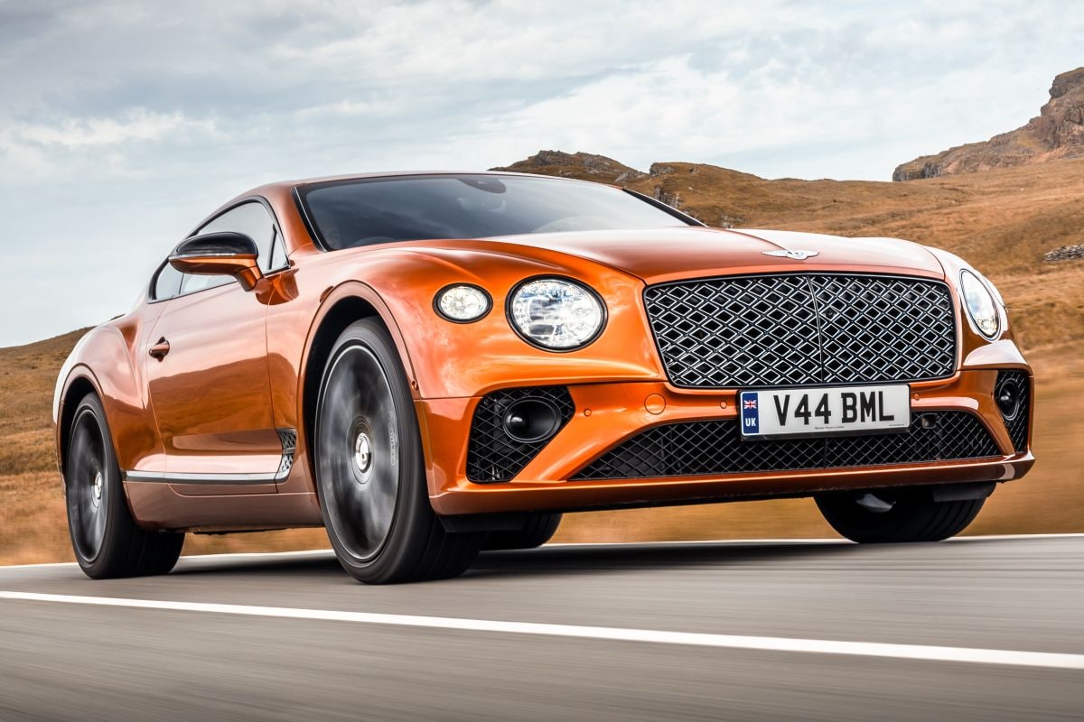 Bentley Continental GT Mulliner