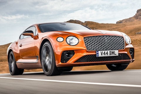 Bentley Continental GT Mulliner W12: top-Continental GT