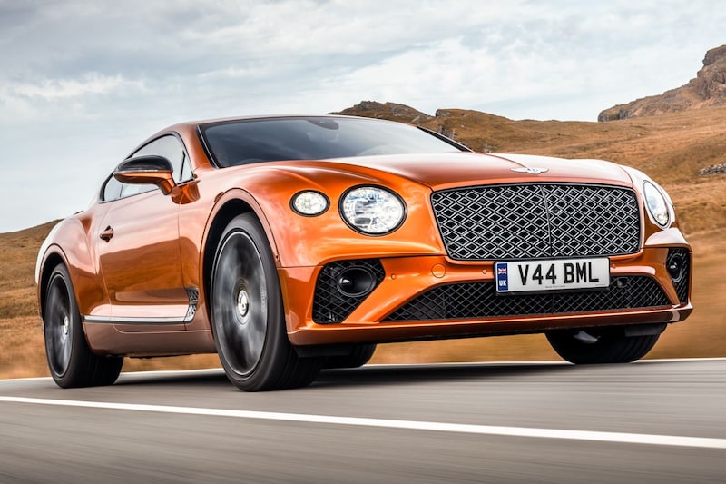 Bentley Continental GT Mulliner