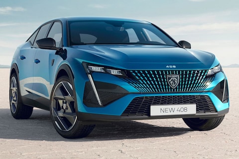 Peugeot 408: First Edition vanaf ruim 51 mille