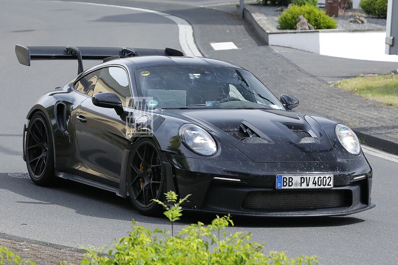 Spyshots Porsche 911 GT3 RS