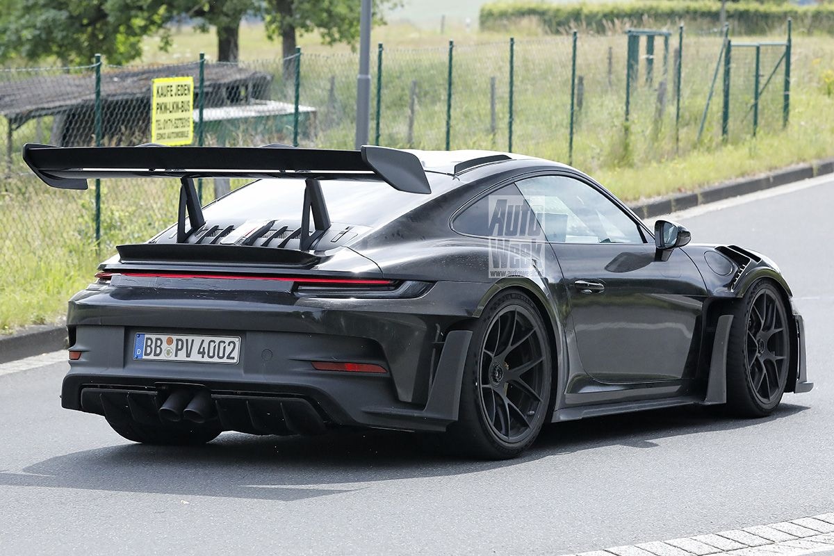 Spyshots Porsche 911 GT3 RS