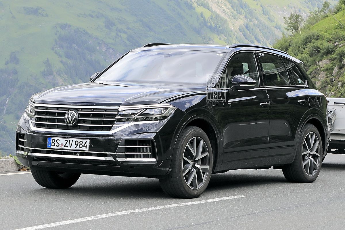 Spyshots Volkswagen Touareg