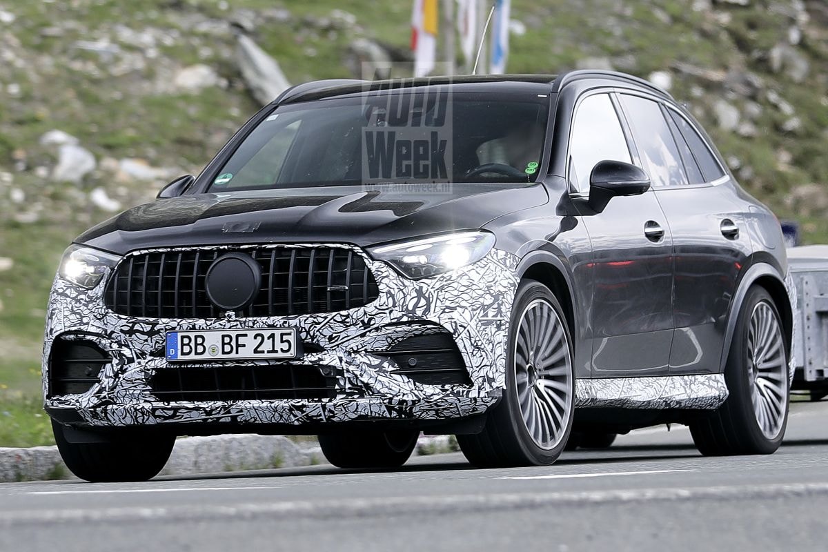 Mercedes-AMG GLC 45