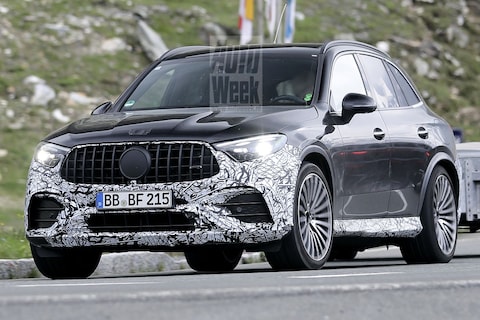 Nieuwe Mercedes-AMG GLC 63 gesnapt