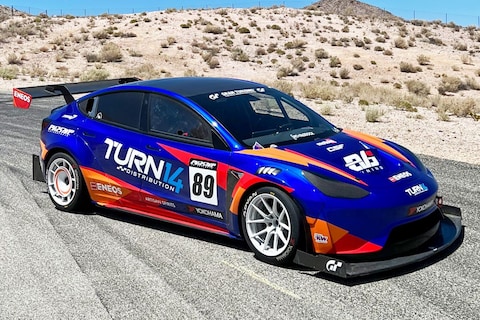 Extreme Tesla Model 3 klaar voor Pikes Peak
