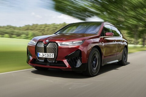 BMW iX M60 - Test