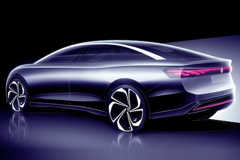 Volkswagen ID Aero: elektrische sedan komt in 2023
