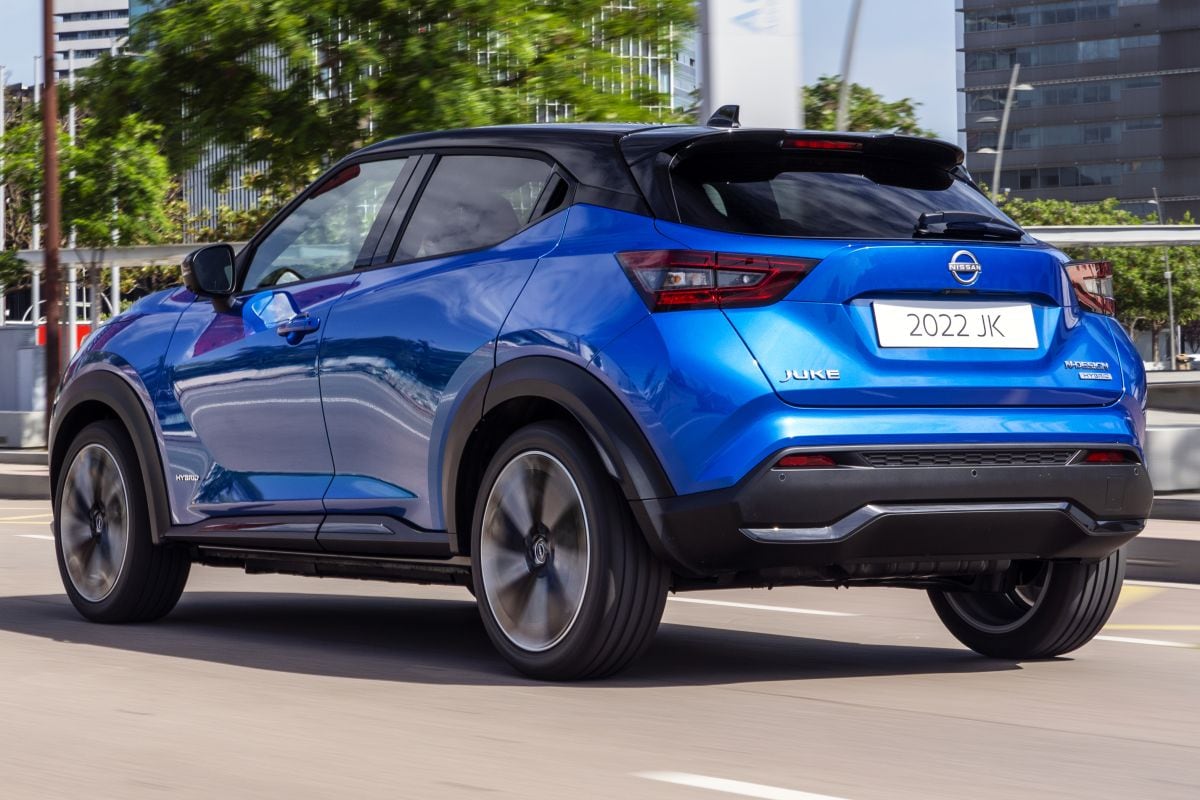 Nissan Juke Hybrid