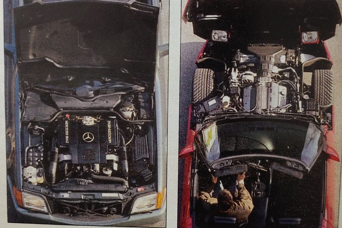 SL en Corvette Oude Doos