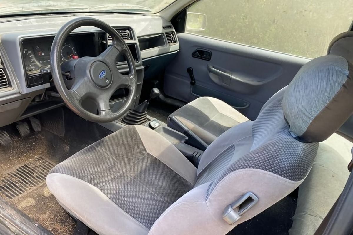 Ford Sierra 1.6 CL Liefhebber Gezocht