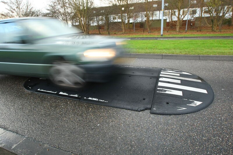 Drempels verkeersdrempels snelheidsremmers