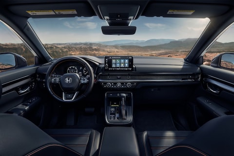 Nieuwe Honda CR-V: weinig verrassend interieur
