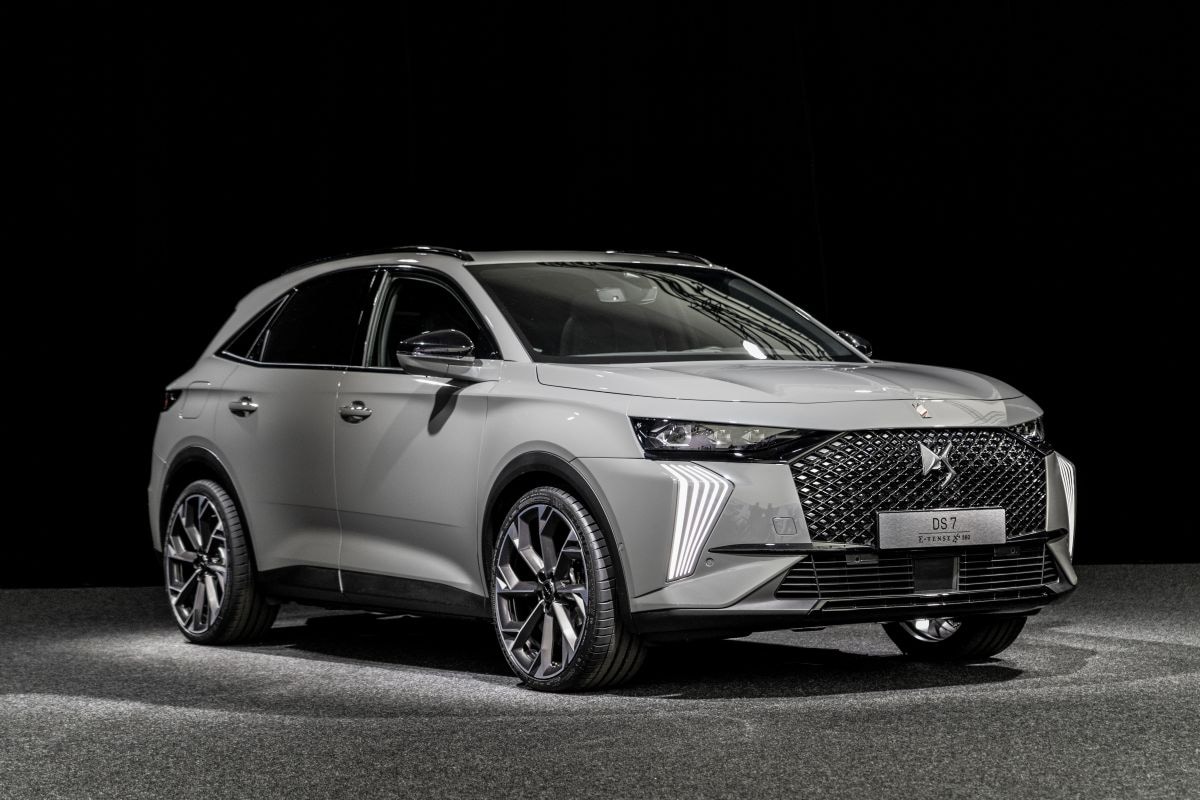 DS 7 is vernieuwde DS 7 Crossback