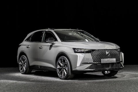 DS 7 is vernieuwde DS 7 Crossback
