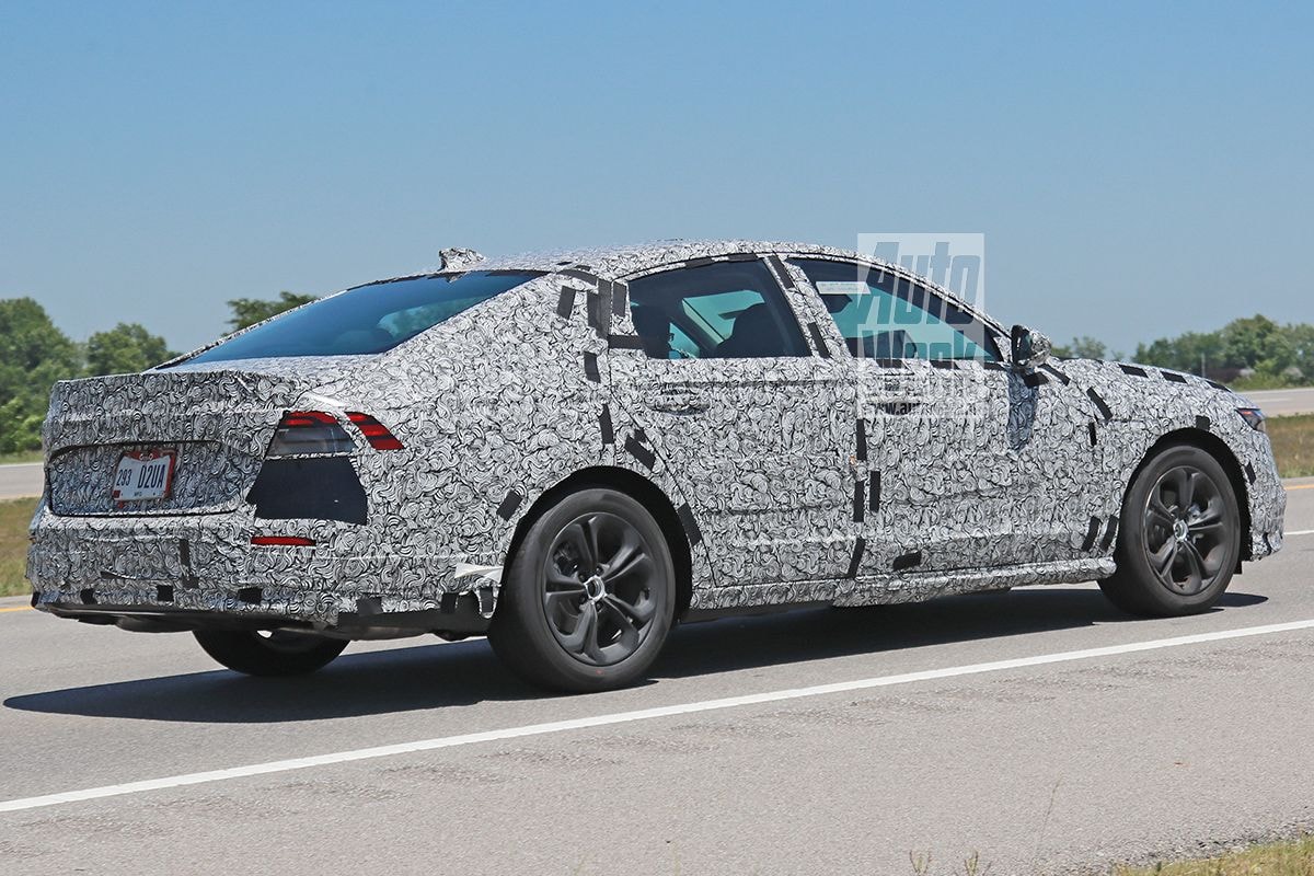 Spyshots Honda Accord