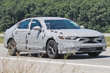 Spyshots Honda Accord