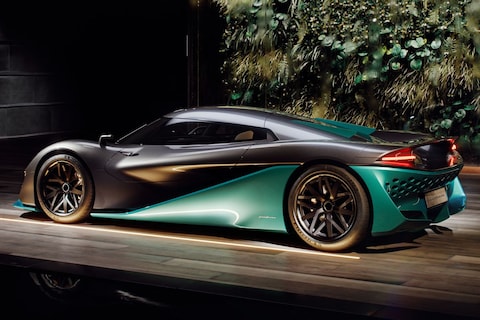 Viritech Apricale: dik 1.000 pk sterk waterstofbeest