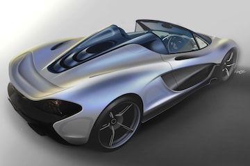 Lazante McLaren P1 Spider