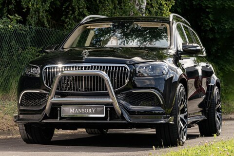 Mercedes-Maybach GLS 600 krijgt bullbar van Mansory