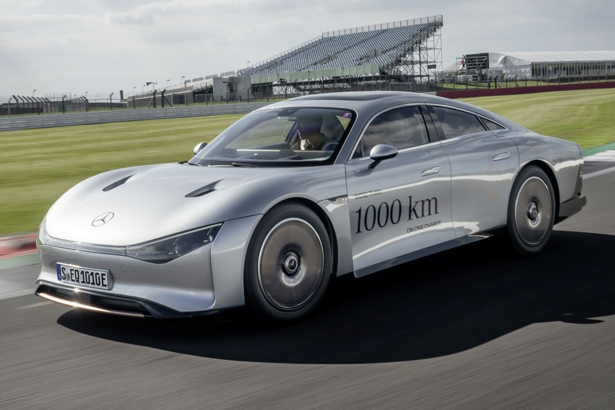 Mercedes-Benz Vision EQXX