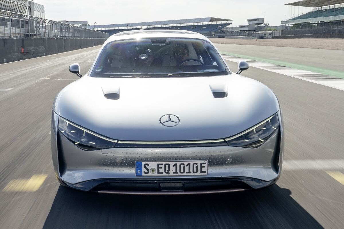 Mercedes-Benz Vision EQXX