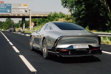 Mercedes-Benz Vision EQXX