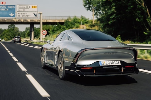 Mercedes-Benz Vision EQXX legt 1.202 km af op één acculading