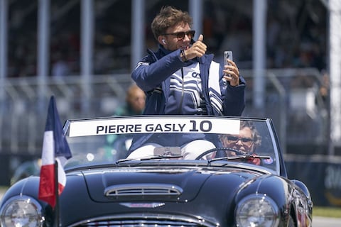 Voormalig Red Bull-coureur Pierre Gasly verlengt contract