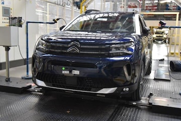 Fabriek Rennes Citroën C5 Aircross
