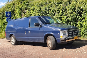 In het Wild Dodge Ram Van Citroën BX Leader