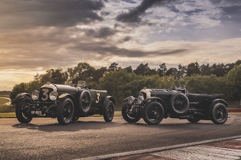 Bentley brengt Speed Six opnieuw tot leven