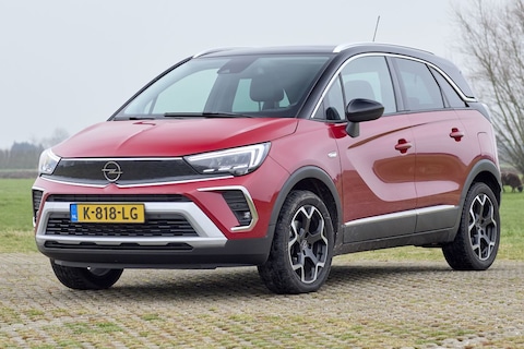 Opel bouwt 500.000ste Crossland