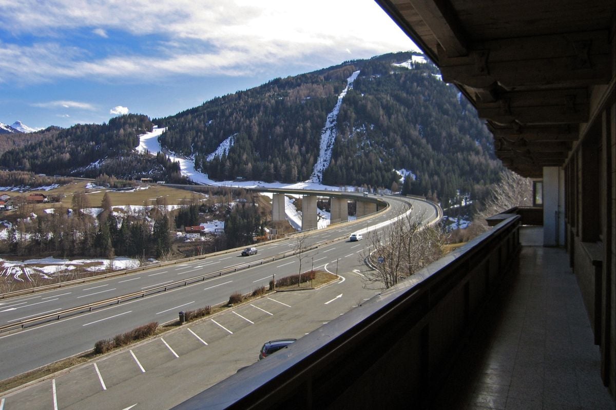 Brennerpas E45 Oostenrijk A13 Italië A22 Foto ANP