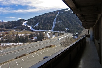 Brennerpas E45 Oostenrijk A13 Italië A22 Foto ANP