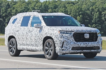 Spyshots Honda Pilot