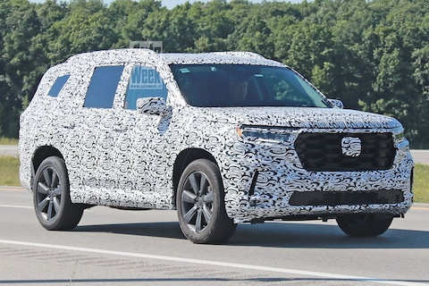 Honda Pilot: designstap terug