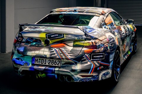 BMW komt met 3.0 CSL Hommage