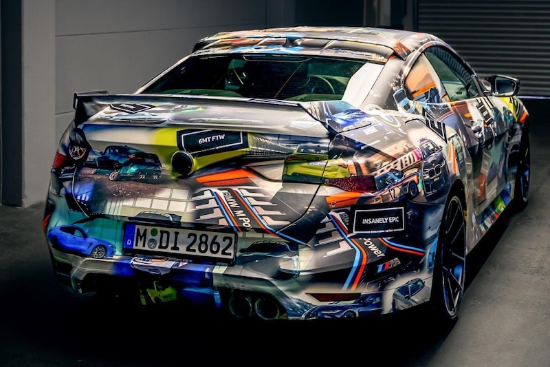 BMW 3.0 CSL Hommage