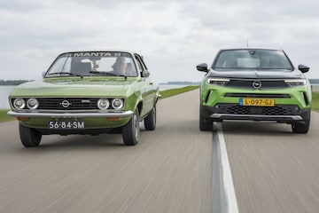 Opel Manta - Opel Mokka