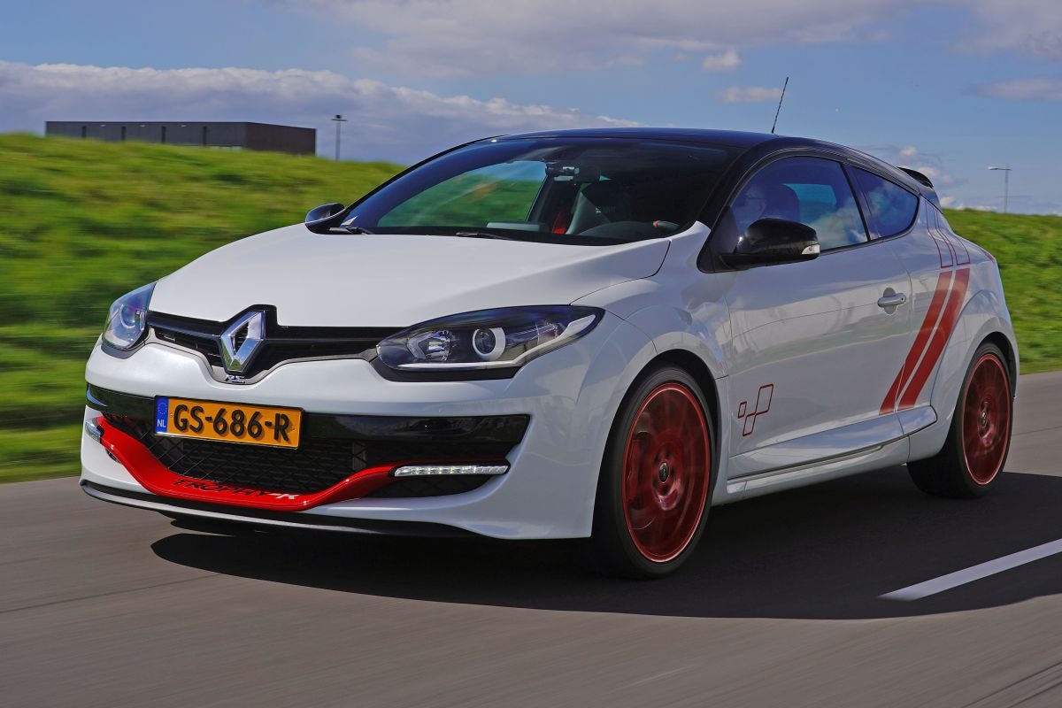 Renault MÃ©gane RS 275 Trophy R
