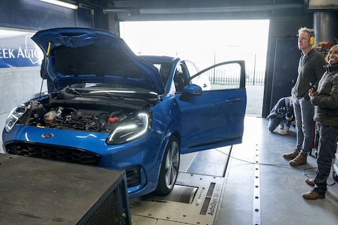 Ford Puma 1.0 EcoBoost Hybrid - Op de Rollenbank