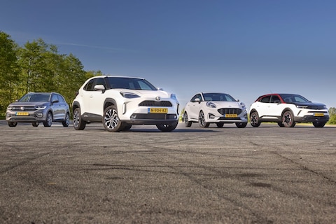 Ford Puma – Opel Mokka – Toyota Yaris Cross – Volkswagen T-Cross - Multitest