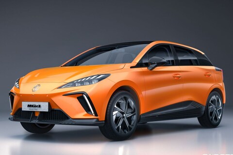 MG 4 Electric: tot 450 kilometer elektrisch, eind 2022 in Nederland