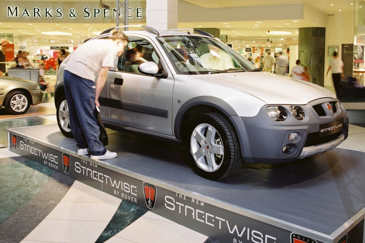 MG Rover 25 Streetwise