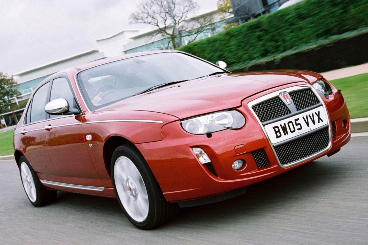 MG Rover 75 V8