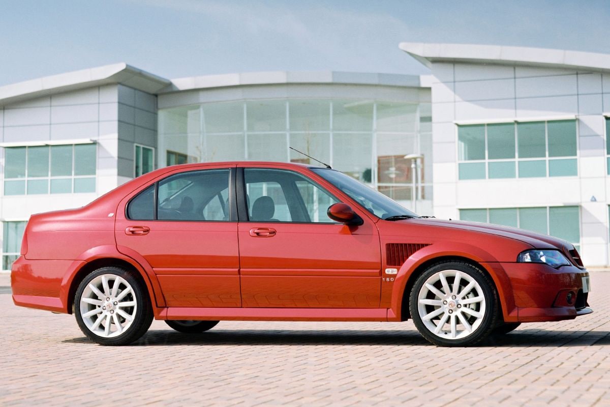 MG Rover ZS